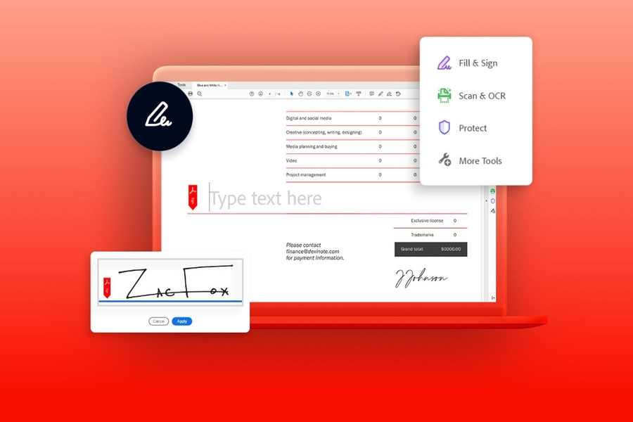 App per scrivere su pdf