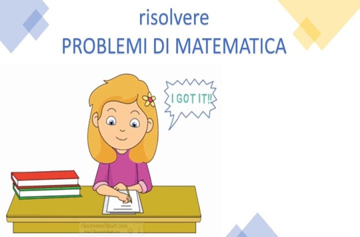 Risolve problemi di matematica