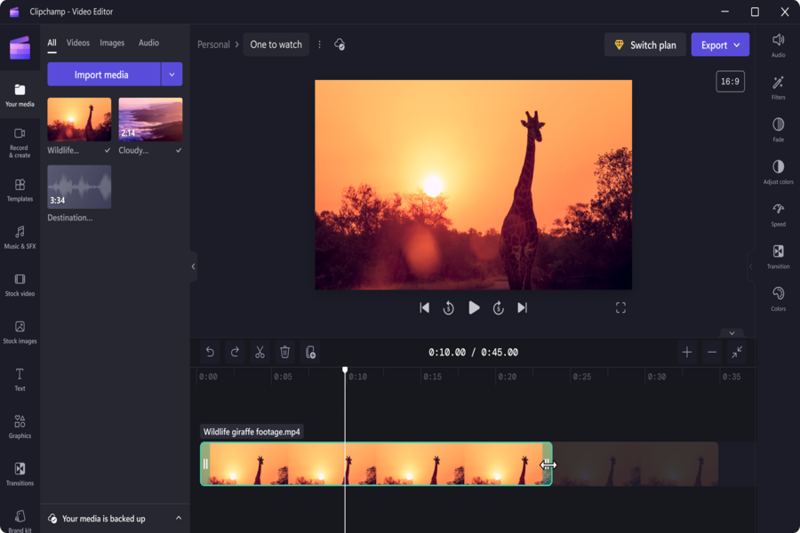 Come tagliare video online