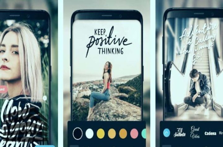 App per scrivere su foto