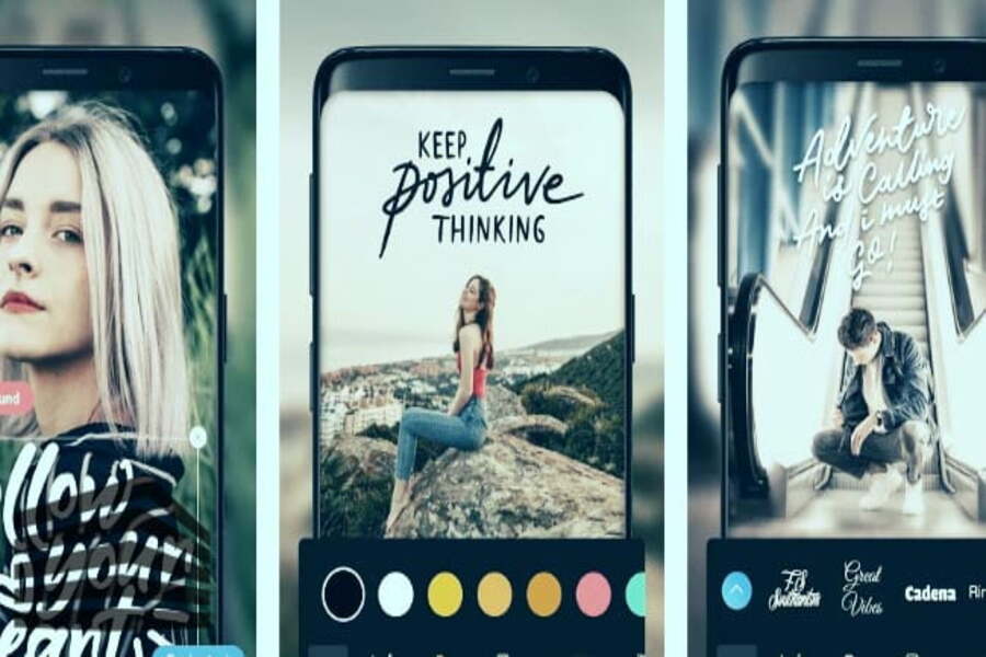 App per scrivere su foto