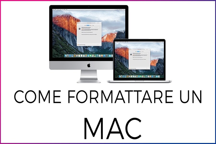 Resettare Mac