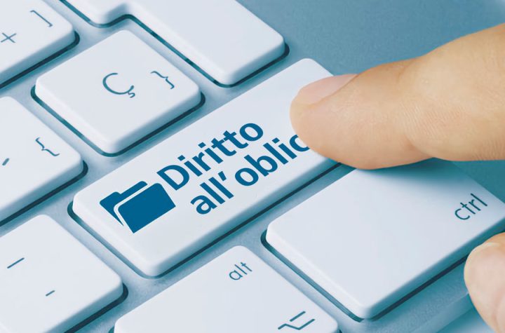 diritto all'oblio