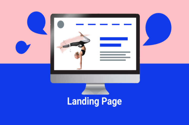 creazione di una landing page