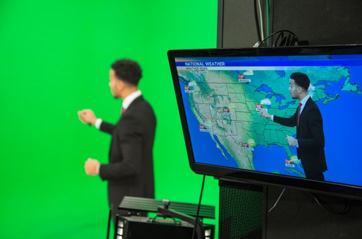 Green-screen