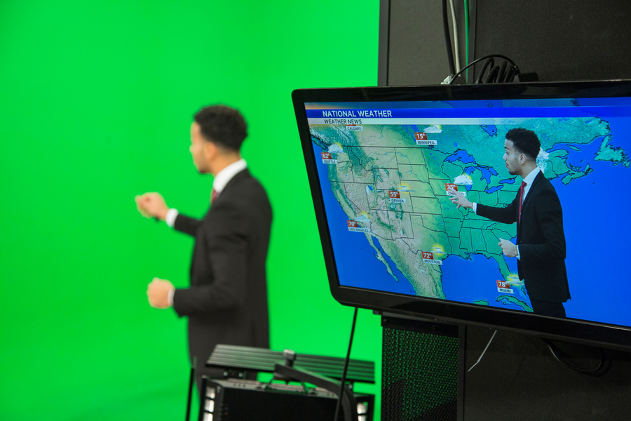 Green-screen