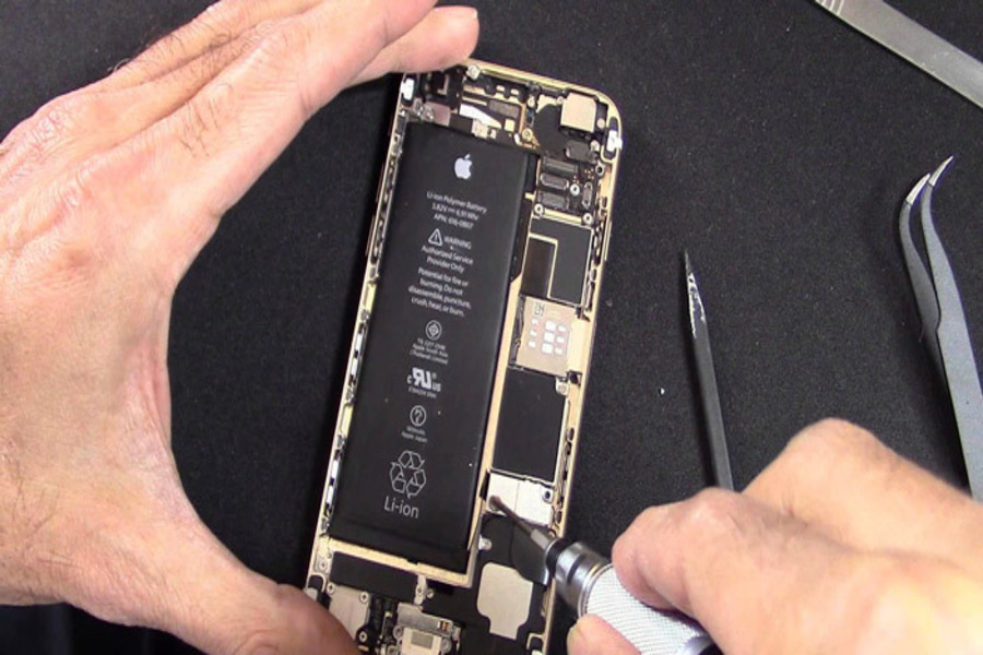 batteria iPhone